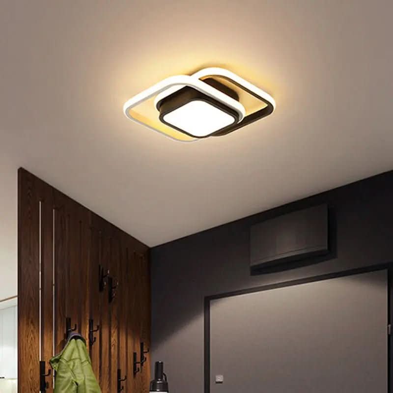 Lustre Para Sala Moderno em LED – Iluminação Sofisticada e Contemporânea - Morada Serena