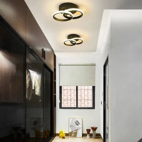 Lustre Para Sala Moderno em LED – Iluminação Sofisticada e Contemporânea - Morada Serena