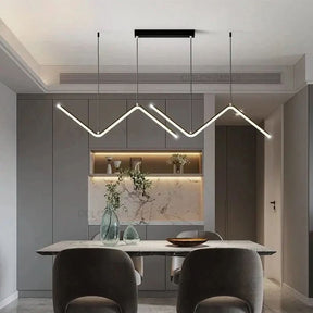 Lustre Pendente Moderno - Minimalista Premium - Morada Serena