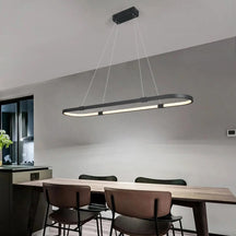 Lustre Pendente Vallbona Controle Remoto | Iluminação Moderna e Funcional - Morada Serena