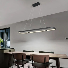 Lustre Pendente Vallbona Controle Remoto | Iluminação Moderna e Funcional - Morada Serena