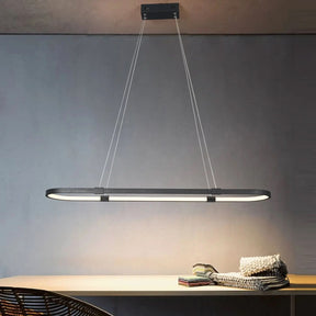Lustre Pendente Vallbona Controle Remoto | Iluminação Moderna e Funcional - Morada Serena