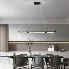 Lustre Pendente Vallbona Controle Remoto | Iluminação Moderna e Funcional - Morada Serena