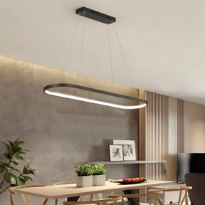 Lustre Pendente Vallbona Controle Remoto | Iluminação Moderna e Funcional - Morada Serena