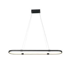 Lustre Pendente Vallbona Controle Remoto | Iluminação Moderna e Funcional - Morada Serena