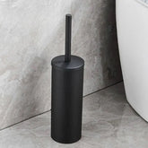 Porta Escova De Banheiro Aço Inoxidável Escovado – Elegância e Durabilidade - Morada Serena