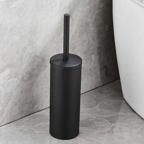 Porta Escova De Banheiro Aço Inoxidável Escovado – Elegância e Durabilidade - Morada Serena