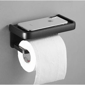 Porta Papel Higiênico Moderno Genova - Design Elegante para Banheiros - Morada Serena