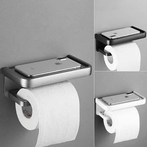 Porta Papel Higiênico Moderno Genova - Design Elegante para Banheiros - Morada Serena