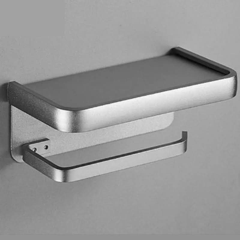 Porta Papel Higiênico Moderno Genova - Design Elegante para Banheiros - Morada Serena