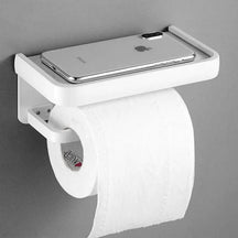 Porta Papel Higiênico Moderno Genova - Design Elegante para Banheiros - Morada Serena