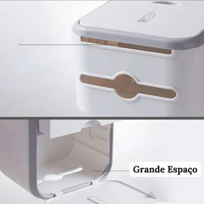 Porta Papel Higiênico Multifuncional – Organização e Praticidade | Morada Serena - Morada Serena