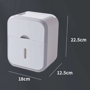 Porta Papel Higiênico Multifuncional – Organização e Praticidade | Morada Serena - Morada Serena