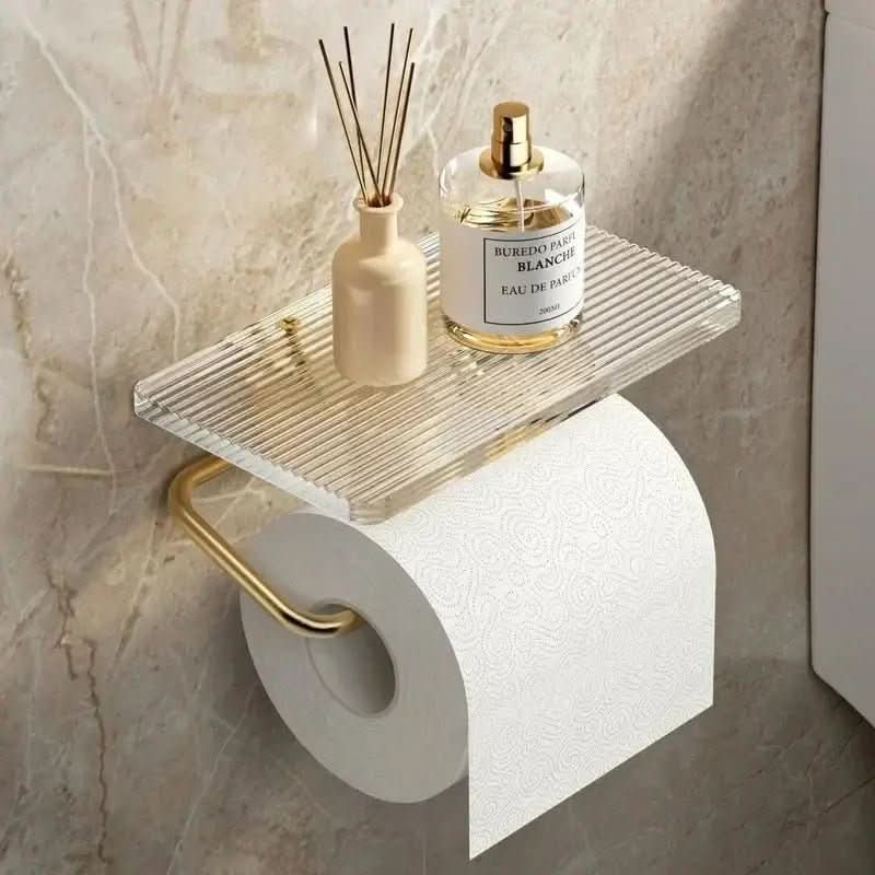 Porta Papel Higiênico Para Banheiro | Praticidade e Estilo | Morada Serena - Morada Serena
