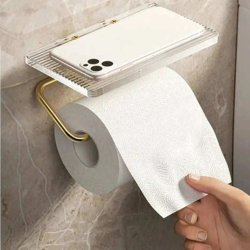 Porta Papel Higiênico Para Banheiro | Praticidade e Estilo | Morada Serena - Morada Serena