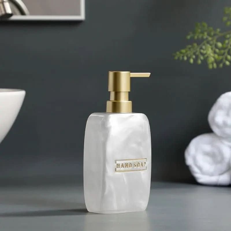 Saboneteira Kit Banheiro Lavabo Conjunto de Banheiro 3 Peças - Organize Seu Banheiro com Estilo - Morada Serena