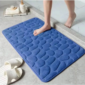 Tapete Para Banheiro Antiderrapante Absorvente e Macio 60x40cm – Segurança e Conforto - Morada Serena