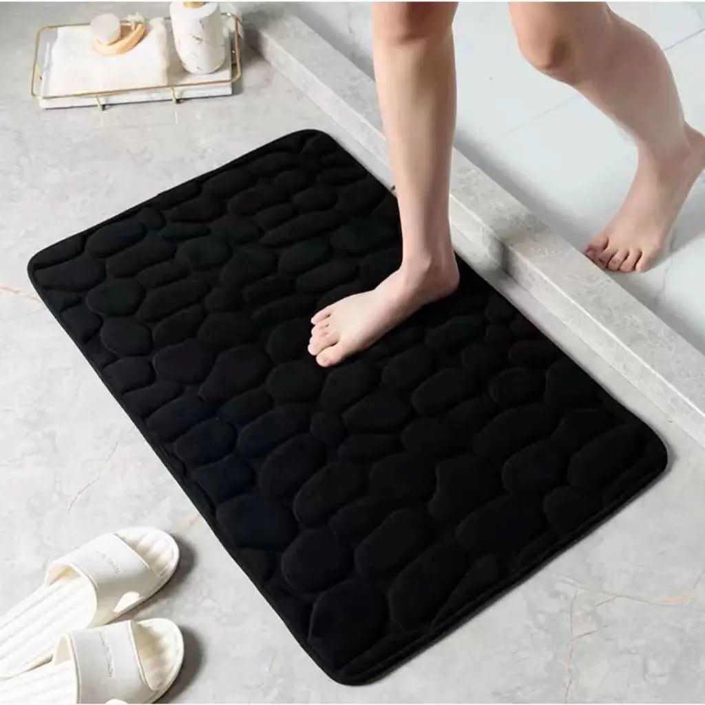 Tapete Para Banheiro Antiderrapante Absorvente e Macio 60x40cm – Segurança e Conforto - Morada Serena