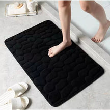 Tapete Para Banheiro Antiderrapante Absorvente e Macio 60x40cm – Segurança e Conforto - Morada Serena