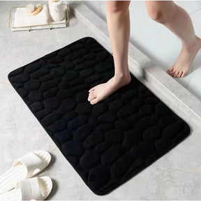 Tapete Para Banheiro Antiderrapante Absorvente e Macio 60x40cm – Segurança e Conforto - Morada Serena