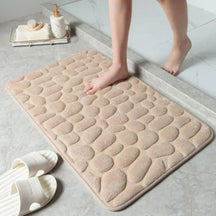 Tapete Para Banheiro Antiderrapante Absorvente e Macio 60x40cm – Segurança e Conforto - Morada Serena