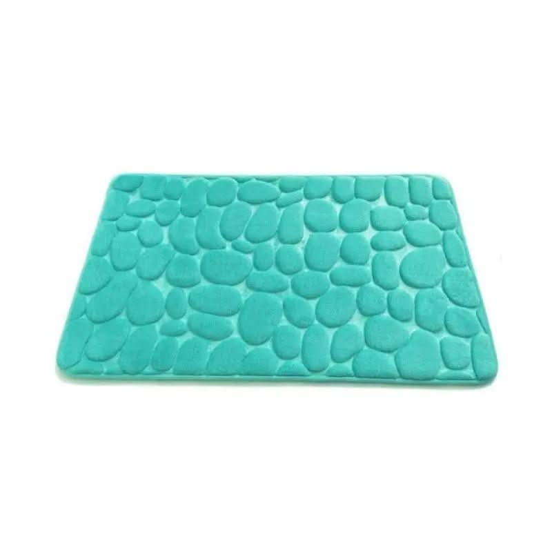 Tapete Para Banheiro Antiderrapante Absorvente e Macio 60x40cm – Segurança e Conforto - Morada Serena