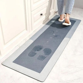 Tapete Para Cozinha Antiderrapante Absorvente - Morada Serena
