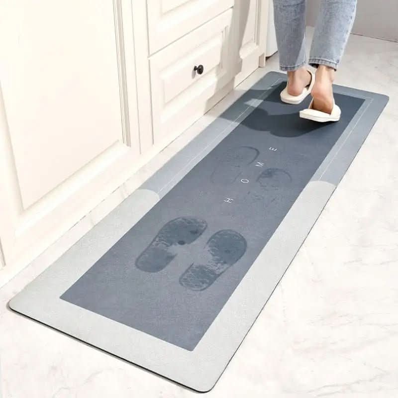 Tapete Para Cozinha Antiderrapante Absorvente - Morada Serena