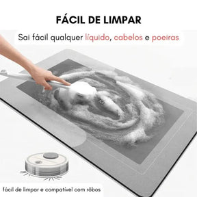 Tapete Para Cozinha Antiderrapante Absorvente - Morada Serena