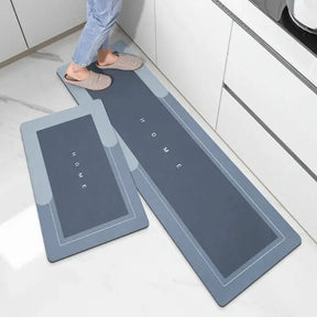 Tapete Para Cozinha Antiderrapante Absorvente - Morada Serena