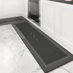Tapete Para Cozinha Antiderrapante Absorvente - Morada Serena