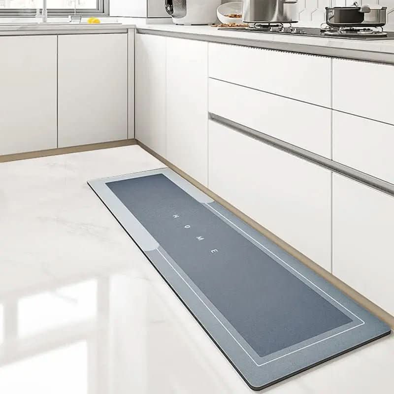 Tapete Para Cozinha Antiderrapante Absorvente - Morada Serena