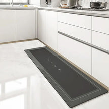 Tapete Para Cozinha Antiderrapante Absorvente - Morada Serena