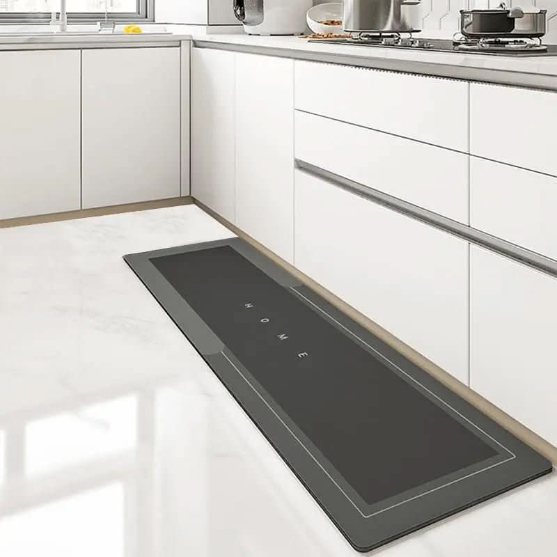 Tapete Para Cozinha Antiderrapante Absorvente - Morada Serena