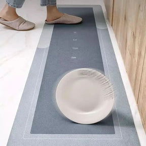 Tapete Para Cozinha Antiderrapante Absorvente - Morada Serena