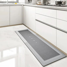 Tapete Para Cozinha Antiderrapante Absorvente - Morada Serena