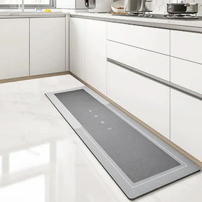 Tapete Para Cozinha Antiderrapante Absorvente - Morada Serena