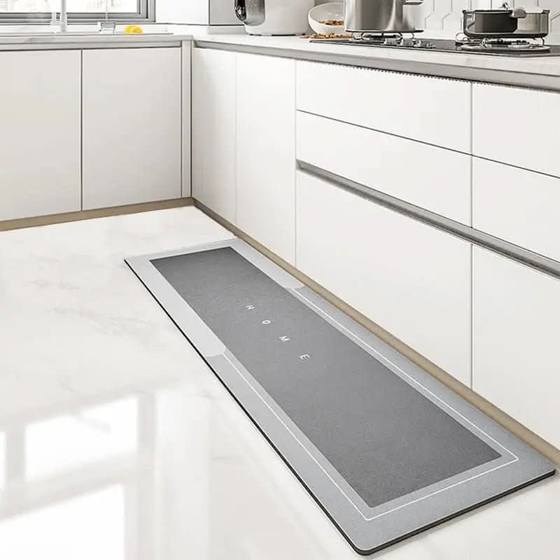 Tapete Para Cozinha Antiderrapante Absorvente - Morada Serena