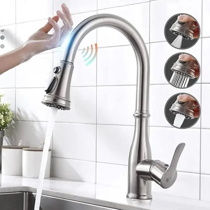 Torneira Elétrica Para Cozinha Touch - Morada Serena