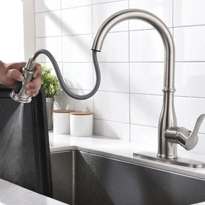 Torneira Elétrica Para Cozinha Touch - Morada Serena