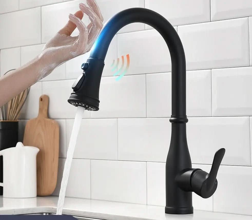 Torneira Elétrica Para Cozinha Touch - Morada Serena