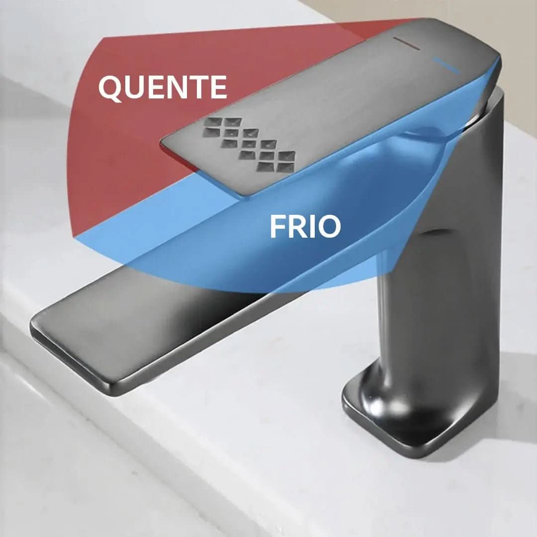 Torneira Para Banheiro Monocomando Detalia - Morada Serena