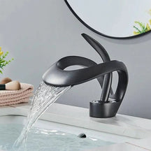 Torneira Para Banheiro Monocomando AquaElite – Tecnologia e Elegância - Morada Serena