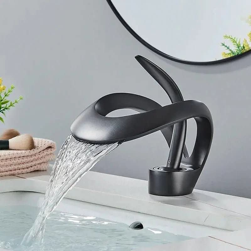 Torneira Para Banheiro Monocomando AquaElite – Tecnologia e Elegância - Morada Serena