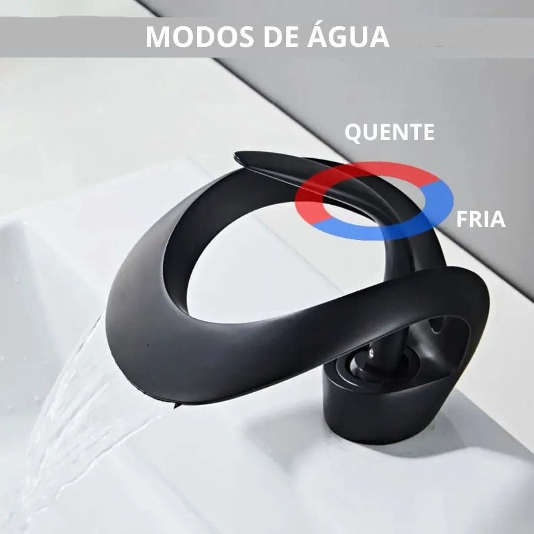 Torneira Para Banheiro Monocomando AquaElite – Tecnologia e Elegância - Morada Serena