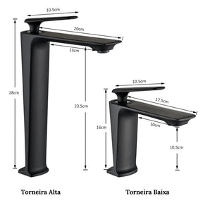 Torneira Para Banheiro Monocomando - Monapoli - Morada Serena