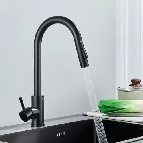Torneira Para Cozinha - Verona Com Ducha Gourmet Extensível - Morada Serena