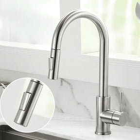 Torneira Para Cozinha - Verona Com Ducha Gourmet Extensível - Morada Serena