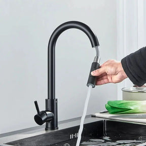 Torneira Para Cozinha - Verona Com Ducha Gourmet Extensível - Morada Serena