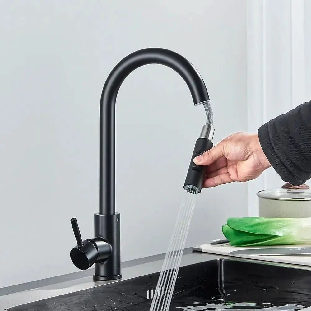 Torneira Para Cozinha - Verona Com Ducha Gourmet Extensível - Morada Serena